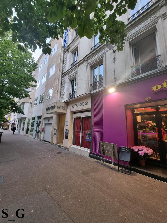 Hotel De Choisy باريس المظهر الخارجي الصورة